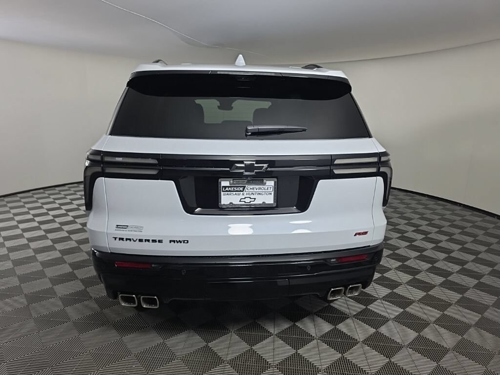 New 2026 Chevrolet Traverse RS SUV