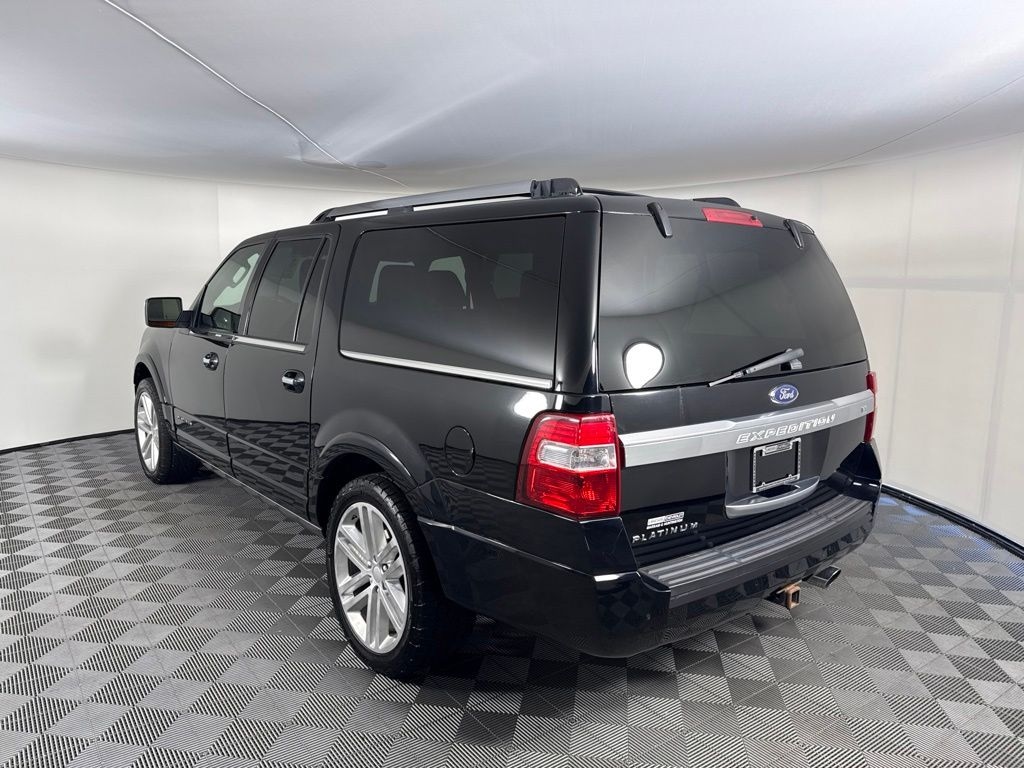Used 2017 Ford Expedition EL Platinum SUV