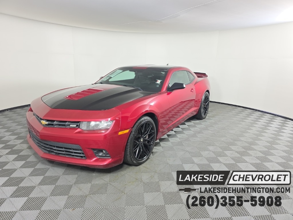 2015 Chevrolet Camaro 1SS