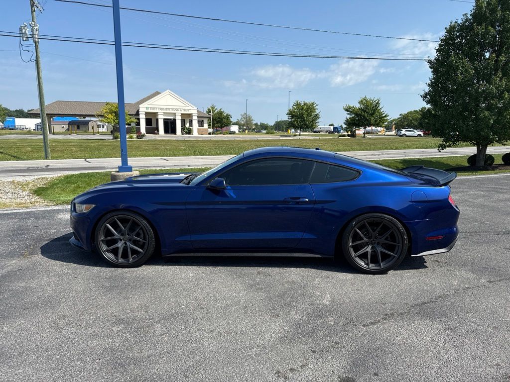 Used 2016 Ford Mustang EcoBoost Premium with VIN 1FA6P8THXG5238849 for sale in Huntington, IN