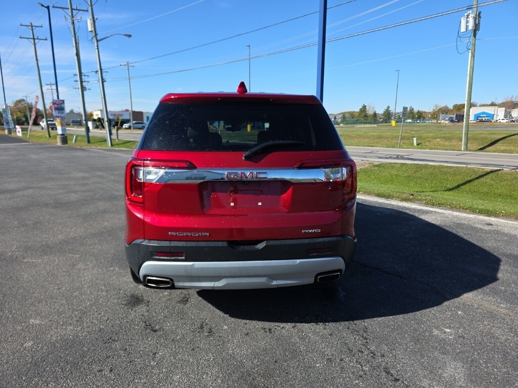 Used 2021 GMC Acadia SLE SUV