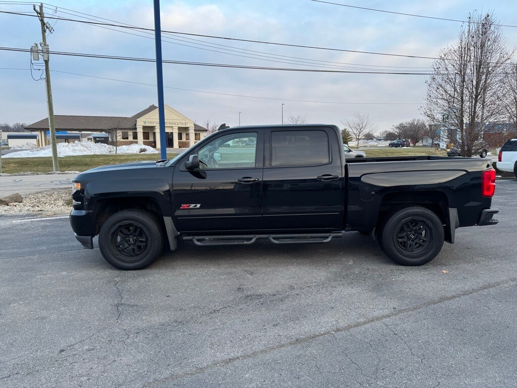 Used 2018 Chevrolet Silverado 1500 LTZ Truck
