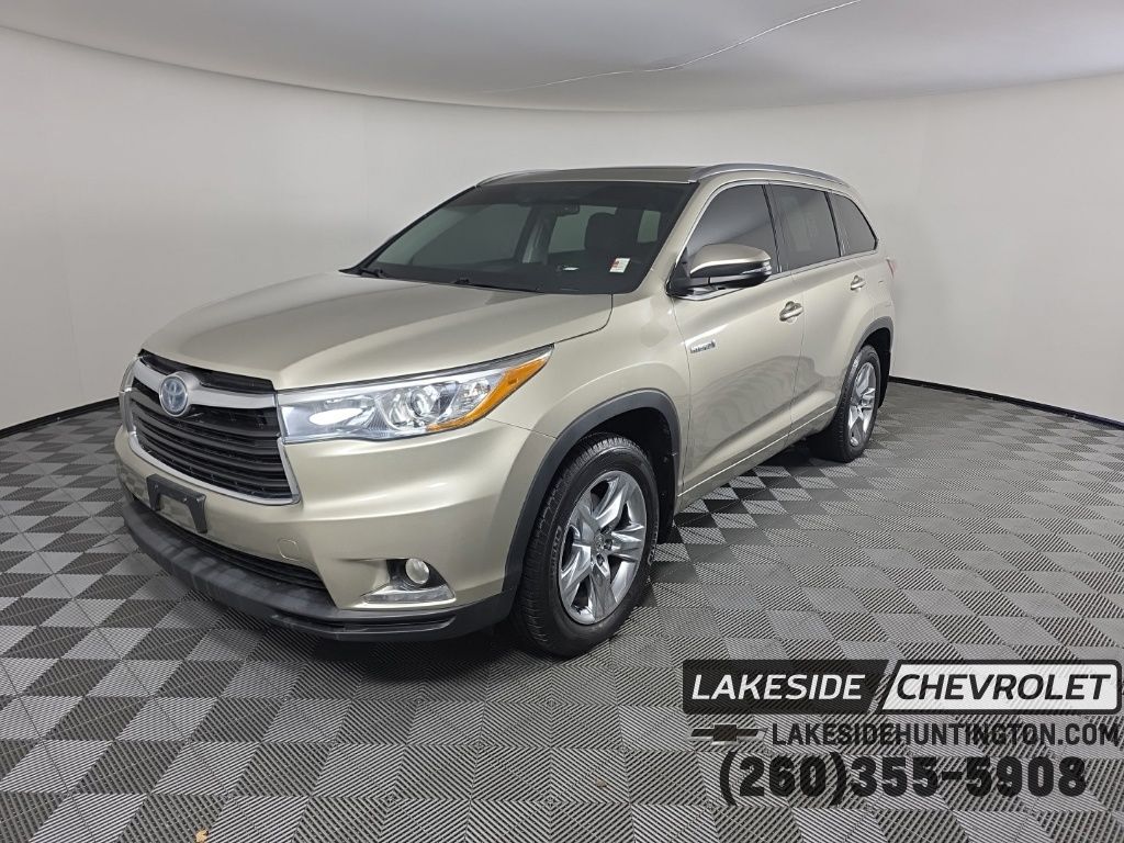 2014 Toyota Highlander Limited Platinum Hybrid 4x4's photo