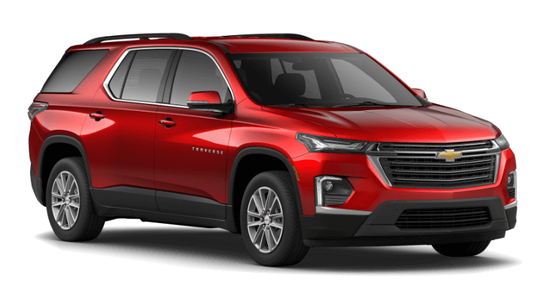 2023 Chevy Traverse LT Cloth - Radiant Red