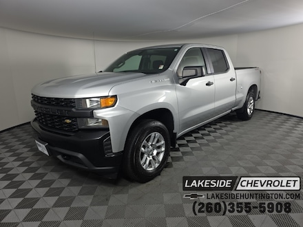 2020 Chevrolet Silverado 1500 WT Truck