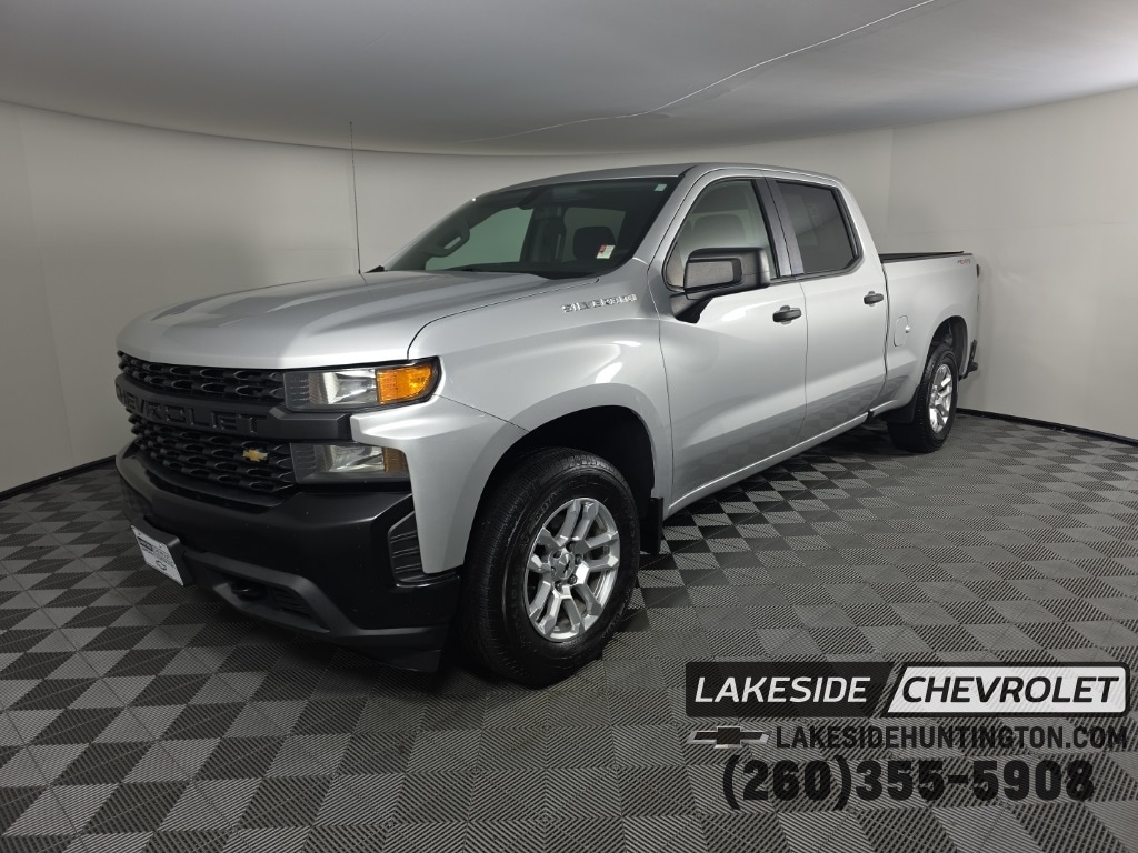 Used 2020 Chevrolet Silverado 1500 WT Truck
