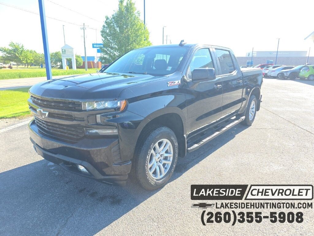 Used 2020 Chevrolet Silverado 1500 RST Truck