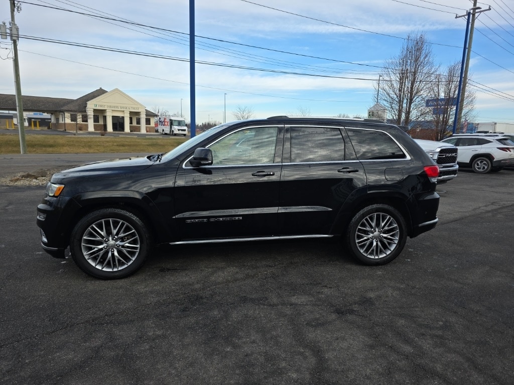 Used 2018 Jeep Grand Cherokee Summit SUV