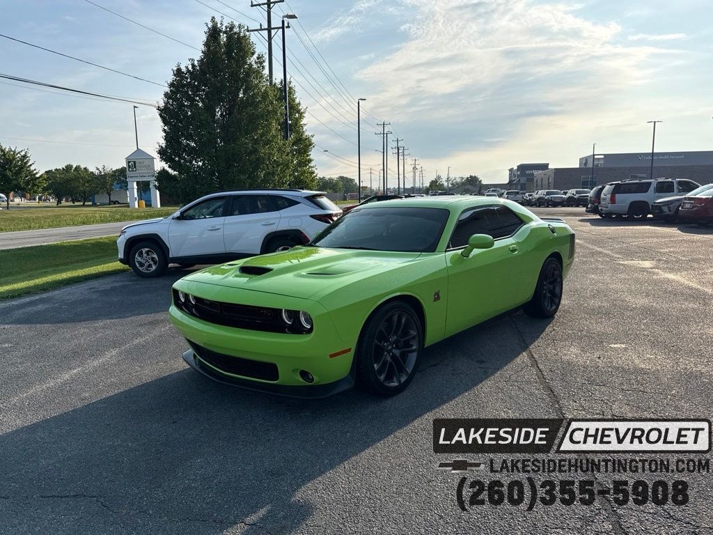 Used 2023 Dodge Challenger R/T Scat Pack Coupe