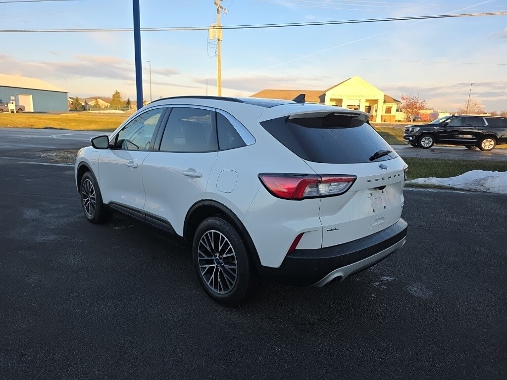 Used 2022 Ford Escape Plug-In Hybrid SEL SUV