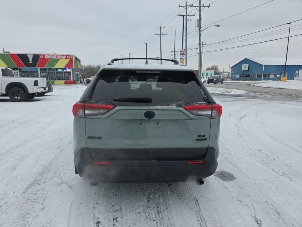 Used 2021 Toyota RAV4 Hybrid XLE SUV