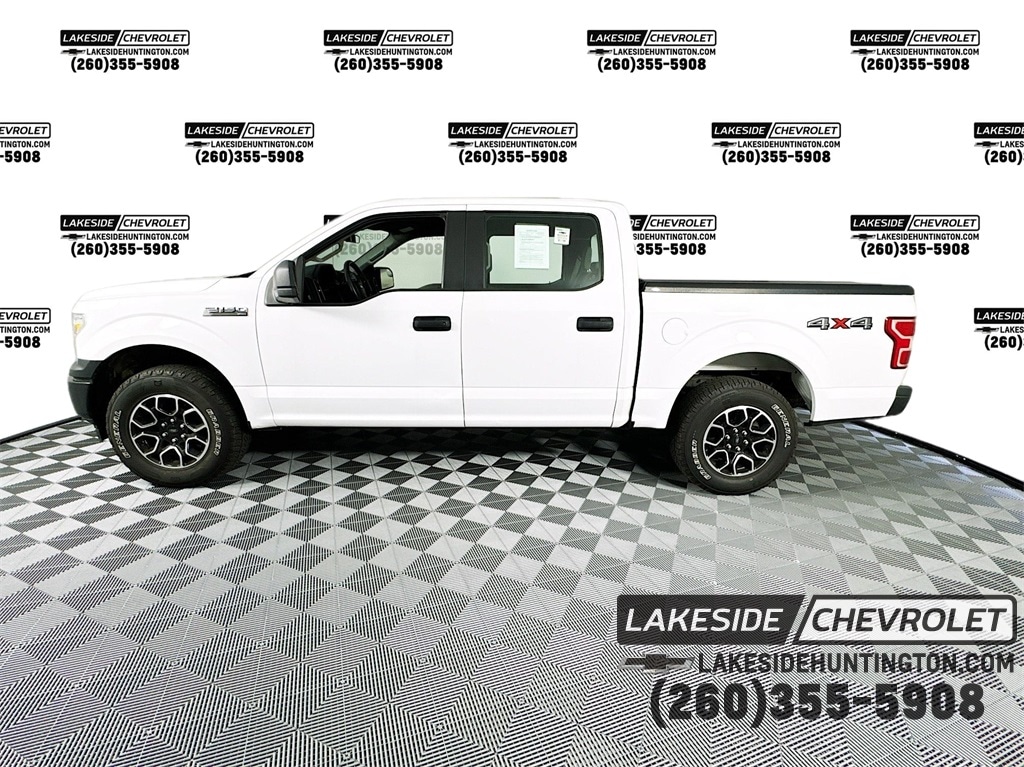 Used 2020 Ford F-150 XL with VIN 1FTEW1EPXLKE83859 for sale in Huntington, IN