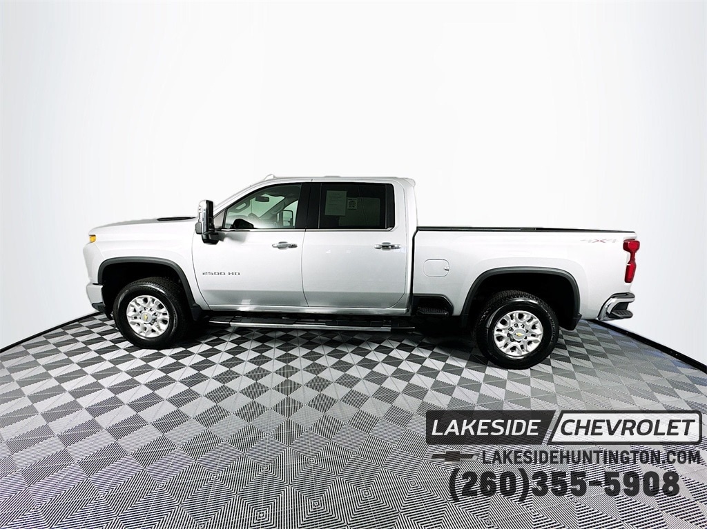 Used 2023 Chevrolet Silverado 2500HD LTZ with VIN 2GC4YPE72P1715482 for sale in Huntington, IN