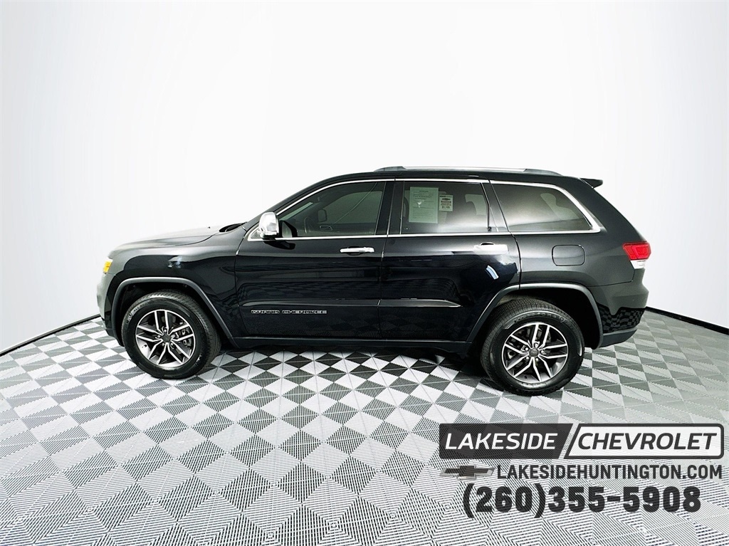 Used 2021 Jeep Grand Cherokee Limited with VIN 1C4RJFBGXMC507090 for sale in Huntington, IN