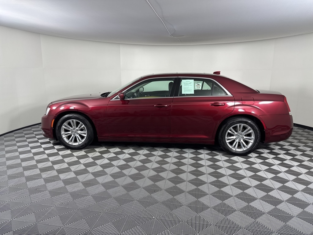 Used 2017 Chrysler 300 Limited with VIN 2C3CCAAG8HH577649 for sale in Huntington, IN