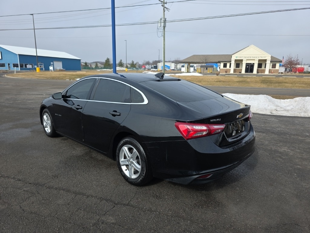 Used 2022 Chevrolet Malibu LT Sedan