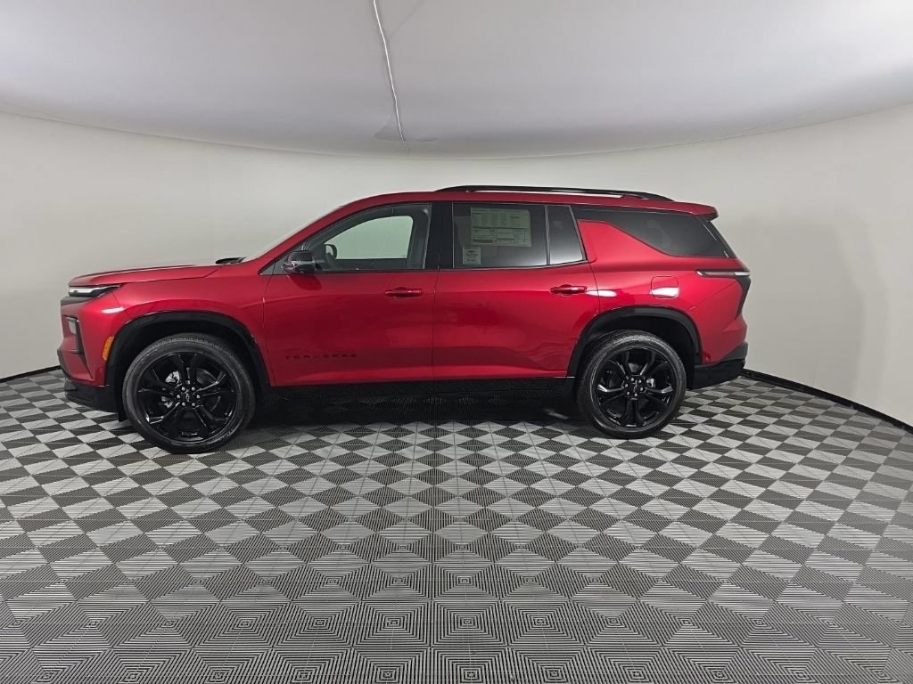 New 2027 Chevrolet Traverse RS SUV