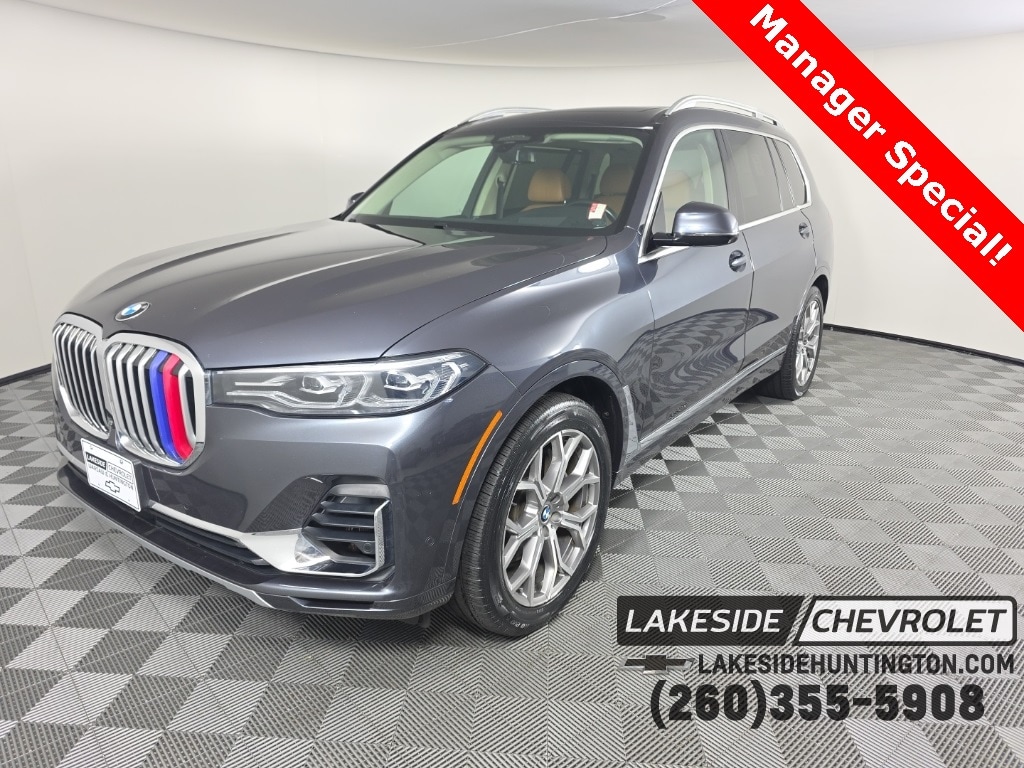 2019 BMW X7 50i