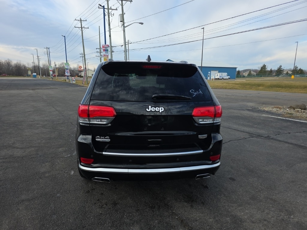 Used 2018 Jeep Grand Cherokee Summit SUV