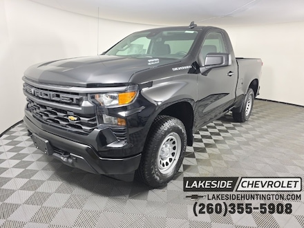 2025 Chevrolet Silverado 1500 WT Truck