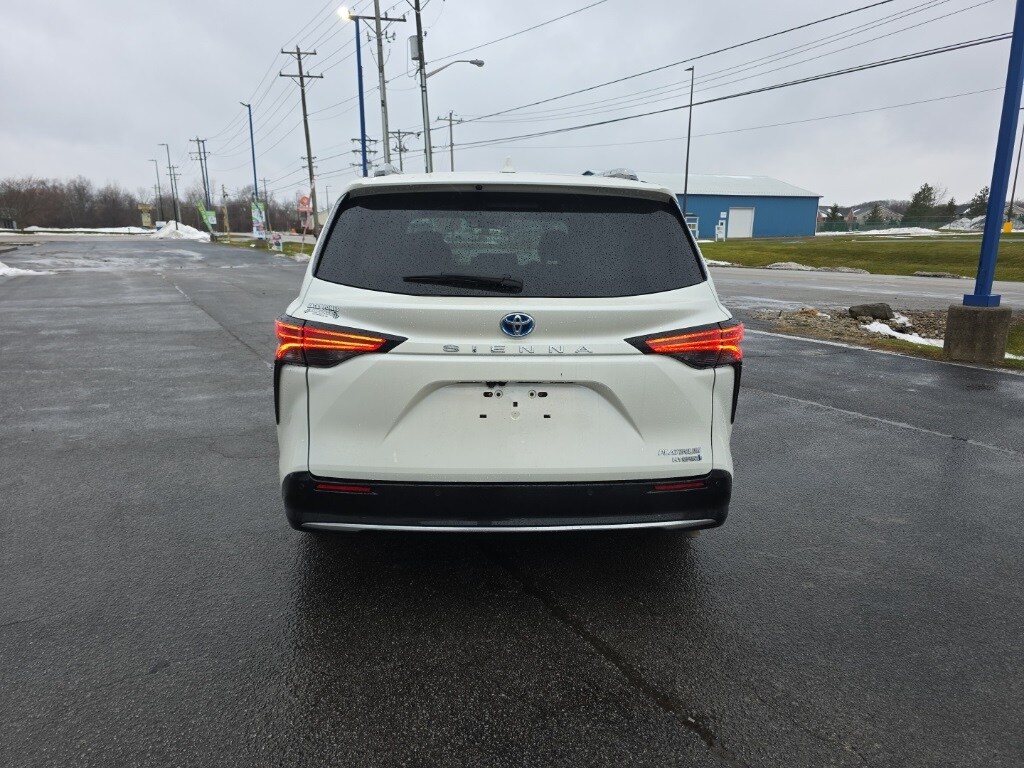 Used 2021 Toyota Sienna Platinum 7 Passenger Minivan/Van