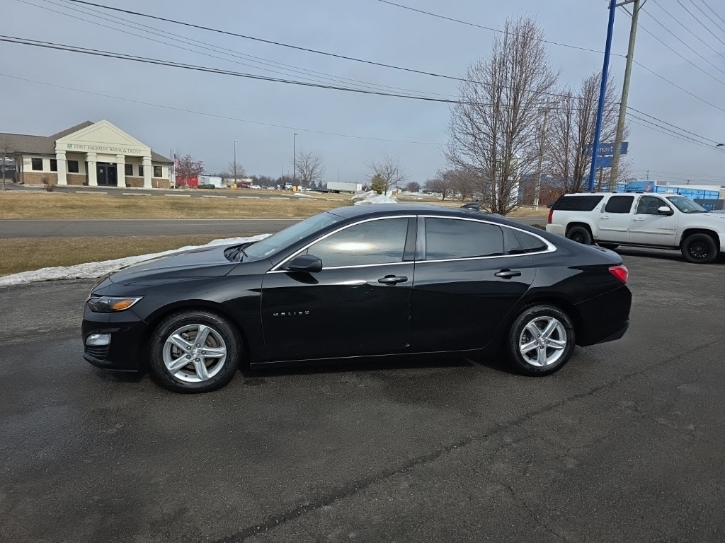 Used 2022 Chevrolet Malibu LT Sedan