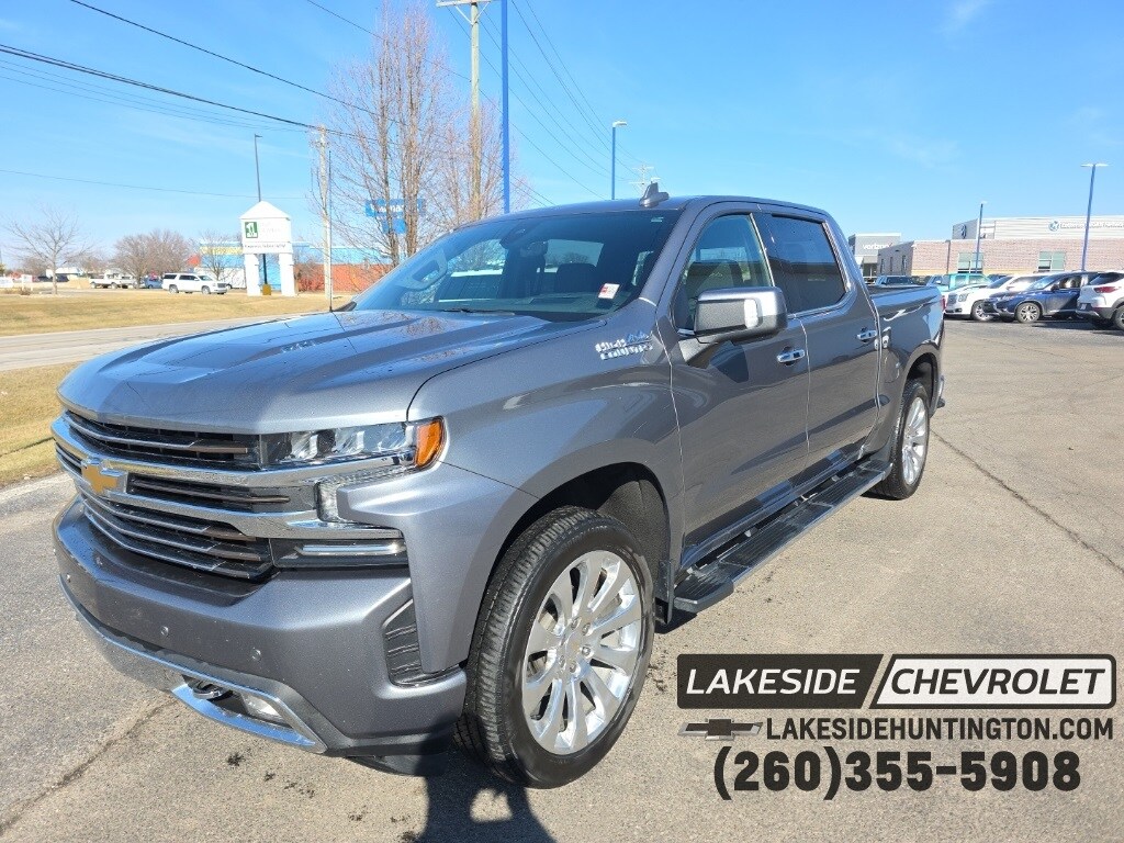 Used 2021 Chevrolet Silverado 1500 High Country Truck