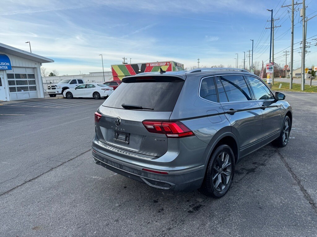 2022 Volkswagen Tiguan SE photo 4