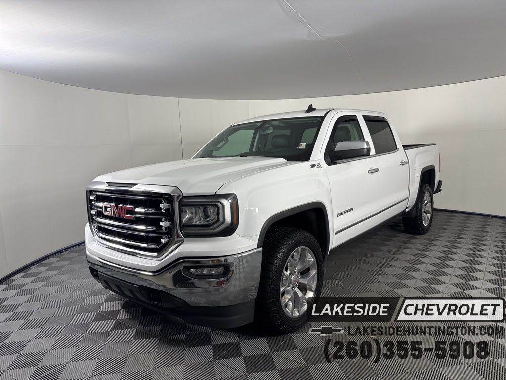 2018 GMC Sierra 4WD Crew Cab Short Box SLT's photo