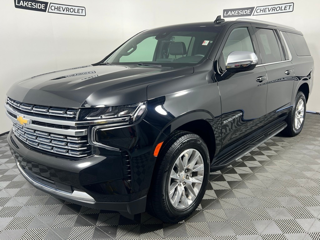Used 2024 Chevrolet Suburban Premier SUV