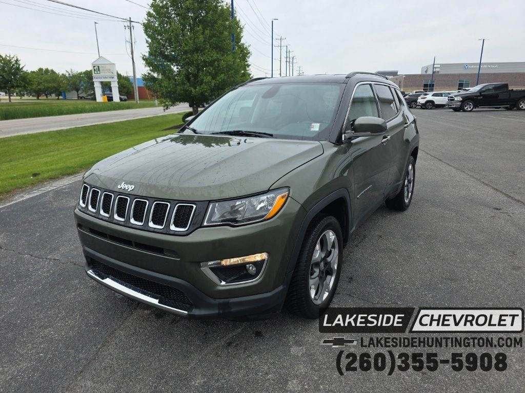 Used 2019 Jeep Compass Limited SUV