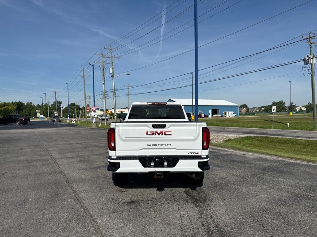 Used 2021 GMC Sierra 2500HD AT4 Truck