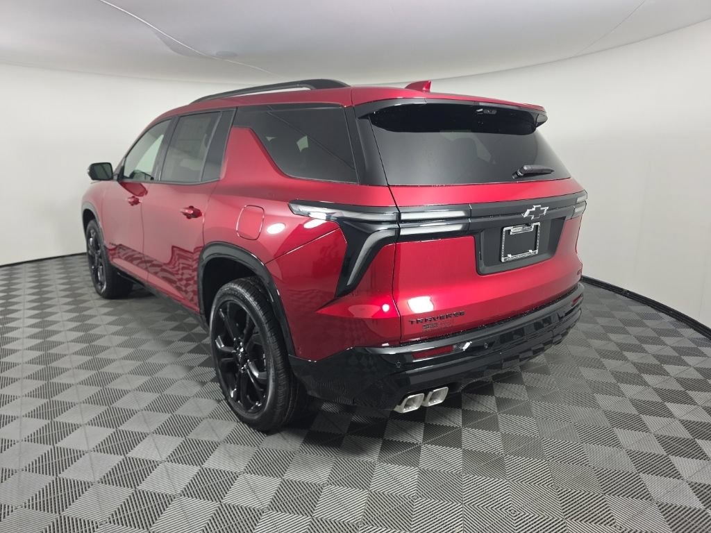 New 2027 Chevrolet Traverse RS SUV