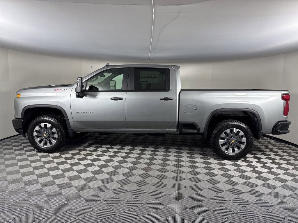 New 2026 Chevrolet Silverado 2500 HD Custom Truck