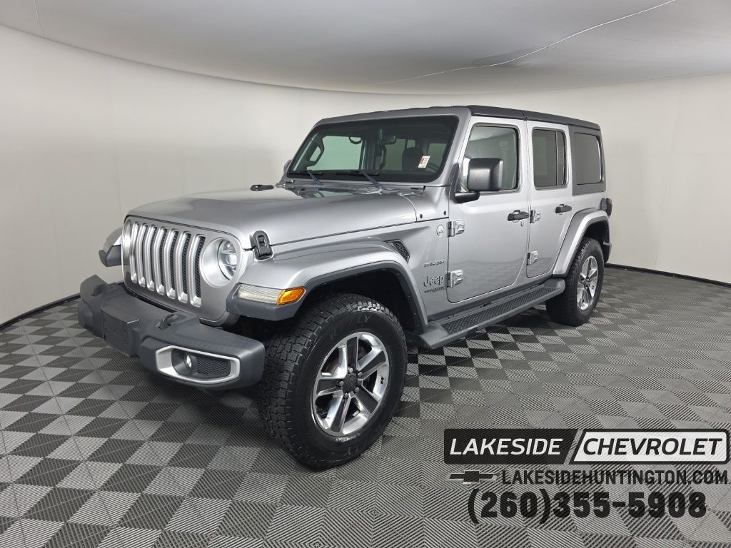 2018 Jeep Wrangler Unlimited