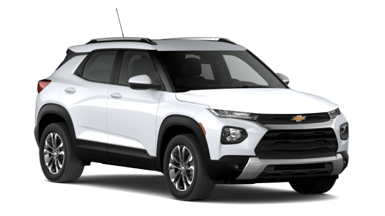 2023 Chevy Trailblazer LT - Summit White
