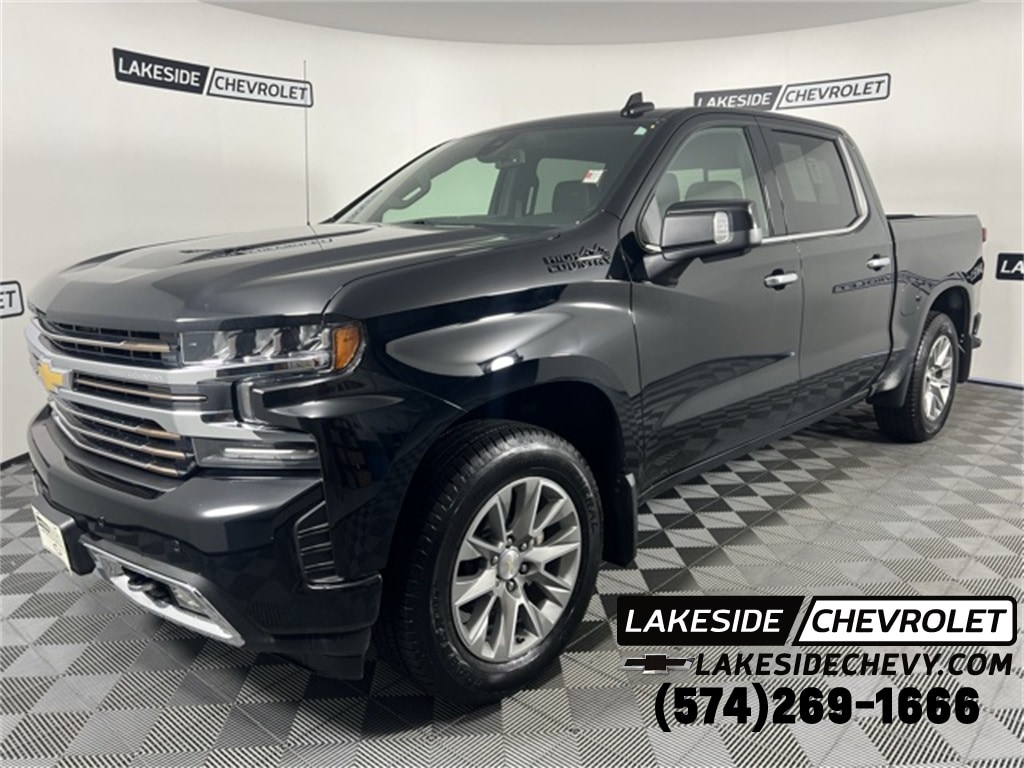 Used 2022 Chevrolet Silverado 1500 LTD High Country Truck