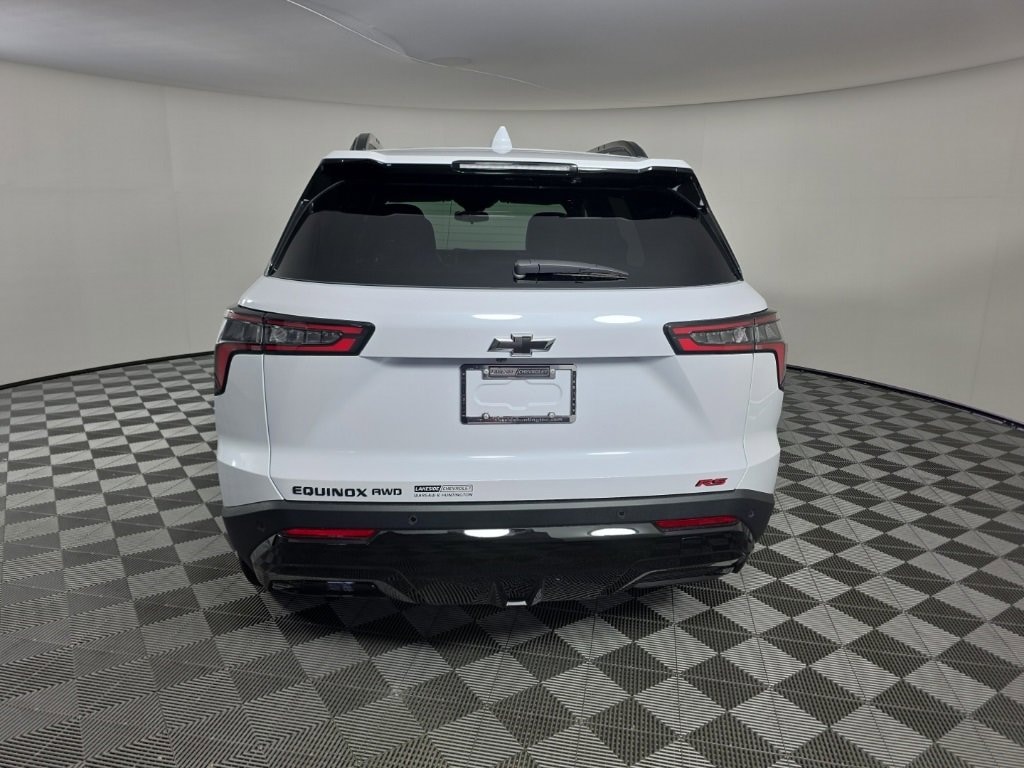 New 2026 Chevrolet Equinox RS SUV