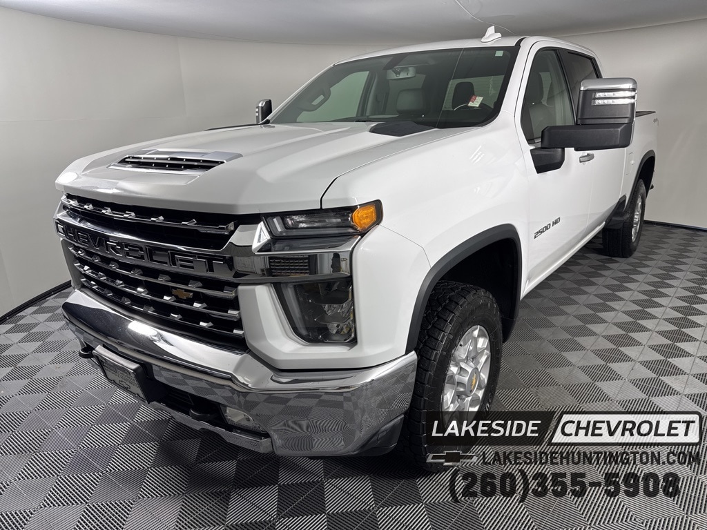 Used 2022 Chevrolet Silverado 2500HD LTZ Truck
