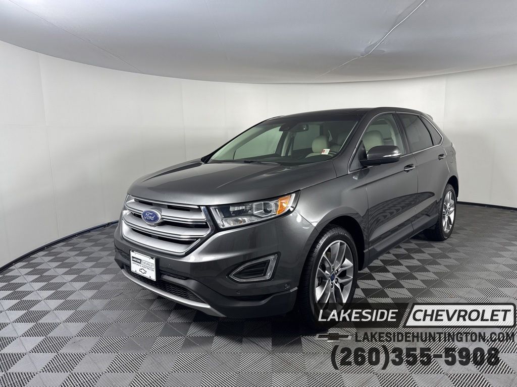 2017 Ford Edge Titanium AWD's photo