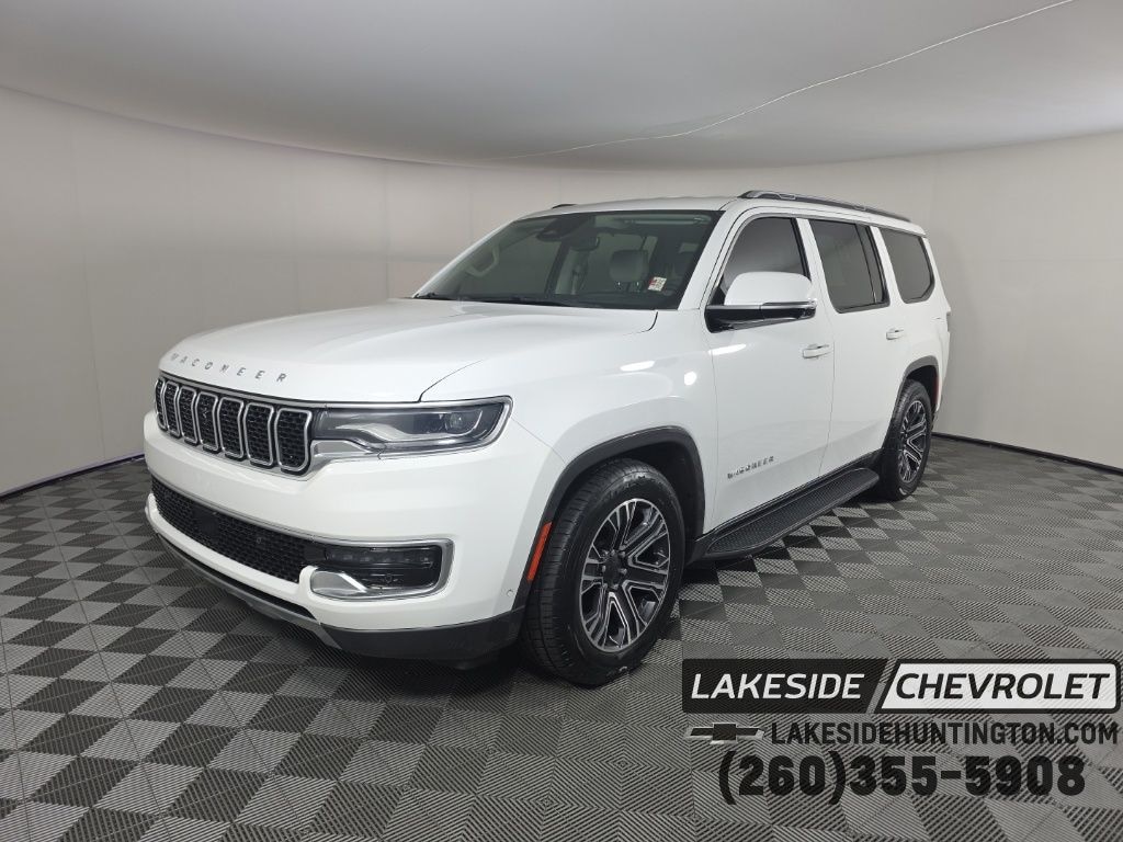 Used 2022 Jeep Wagoneer Series III SUV