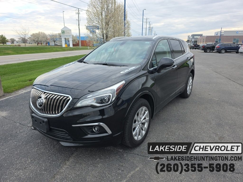 Used 2017 Buick Envision Essence SUV