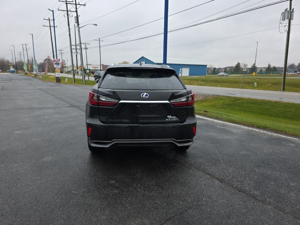 2018 Lexus RX 450h F SPORT photo 4