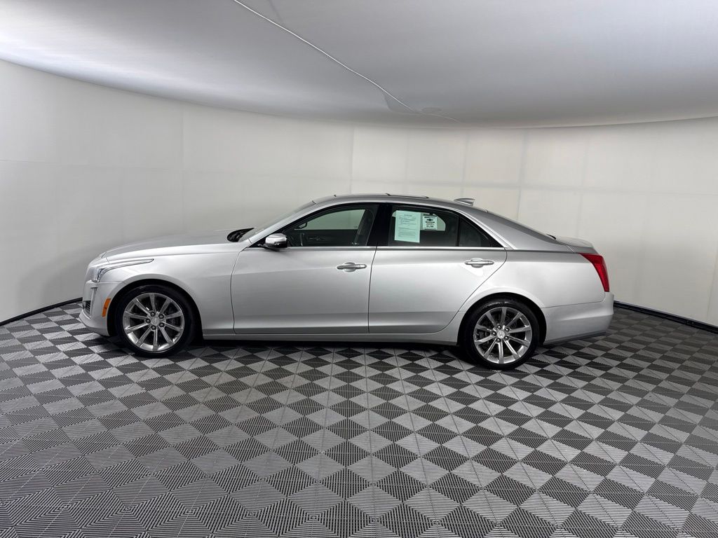 Used 2017 Cadillac CTS Sedan Luxury with VIN 1G6AX5SX6H0197360 for sale in Huntington, IN