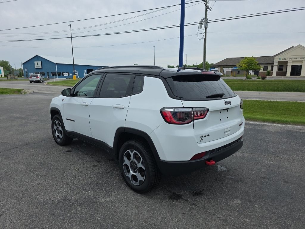 Used 2022 Jeep Compass Trailhawk SUV