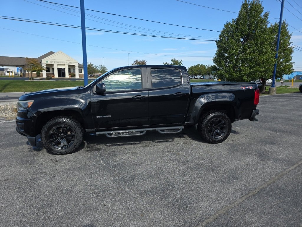 Used 2015 Chevrolet Colorado Work Truck with VIN 1GCGTAE36F1198861 for sale in Huntington, IN