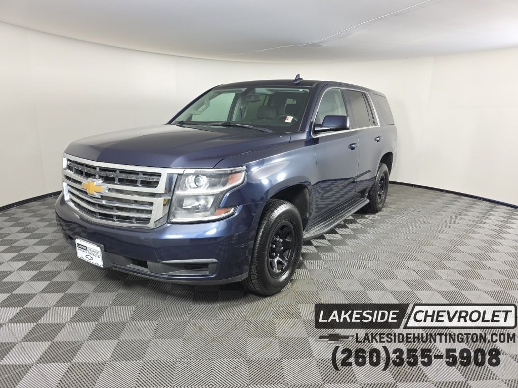 Used 2020 Chevrolet Tahoe Police SUV