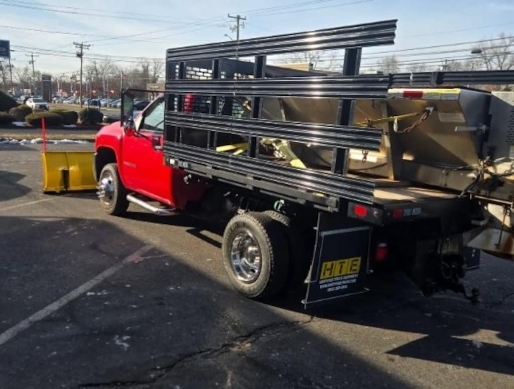 Used 2009 Chevrolet Silverado 3500HD Work Truck Truck