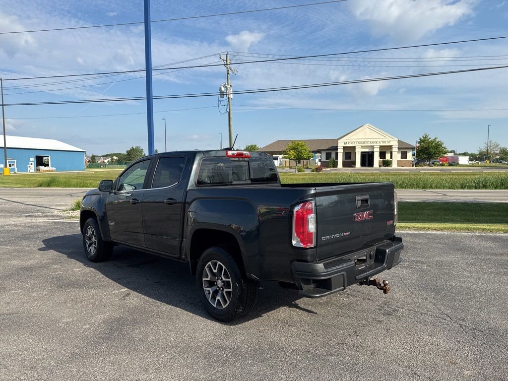 Used 2018 GMC Canyon All Terrain Truck