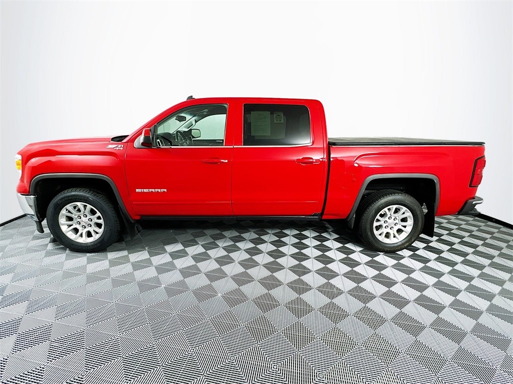 Used 2014 GMC Sierra 1500 SLE with VIN 3GTU2UEC4EG404248 for sale in Huntington, IN